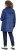 Ulla Popken HYPRAR Mixed Texture Water-Repellent Jacket Night Blue - Kurtki - 