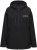 Ulla Popken HYPRAR Softshell Fleece Lined Jacket Black - Kurtki - 