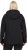 Ulla Popken HYPRAR Softshell Fleece Lined Jacket Black - Kurtki - 