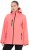 Ulla Popken HYPRAR Softshell Fleece Lined Jacket Coral - Kurtki - 