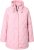 Ulla Popken HYPRAR Quilted Water-Repellent Jacket Soft Dusty Rose - Kurtki - 