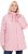 Ulla Popken HYPRAR Quilted Water-Repellent Jacket Soft Dusty Rose - Kurtki - 