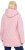 Ulla Popken HYPRAR Quilted Water-Repellent Jacket Soft Dusty Rose - Kurtki - 
