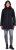 Ulla Popken HYPRAR Water Repellent Softshell Jacket Black - Kurtki - 