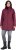 Ulla Popken HYPRAR Water Repellent Softshell Jacket Cherry - Kurtki - 