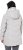 Ulla Popken HYPRAR Wave Quilted Water-Repellent Jacket Off-White - Kurtki - 