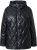 Ulla Popken Faux Leather Quilted Jacket Black - Kurtki - 