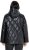 Ulla Popken Faux Leather Quilted Jacket Black - Kurtki - 