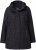 Ulla Popken HYPRAR Star Print Softshell Jacket Black - Kurtki - 