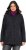 Ulla Popken HYPRAR Star Print Softshell Jacket Black - Kurtki - 