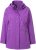 Ulla Popken HYPRAR Star Print Softshell Jacket Purple - Kurtki - 