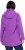 Ulla Popken HYPRAR Star Print Softshell Jacket Purple - Kurtki - 