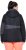 Ulla Popken Neon Ripple Performance Snow Jacket Black - Kurtki - 