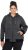 Ulla Popken Water-Repellant Softshell Jacket Black - Kurtki - 