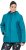 Ulla Popken HYPRAR Triple Function Two-Tone Ski Jacket Emerald Blue - Kurtki - 