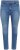 Kaffe Curve Laurina Jeansy Washed/Destroyed Blue Denim - Jeansy & Spodnie w Dużych Rozmiarach – Plus Size - 