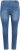 Kaffe Curve Laurina Jeansy Washed/Destroyed Blue Denim - Jeansy & Spodnie w Dużych Rozmiarach – Plus Size - 