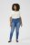 Kaffe Curve Laurina Jeansy Washed/Destroyed Blue Denim - Jeansy & Spodnie w Dużych Rozmiarach – Plus Size - 