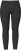 Ulla Popken Basic Stretch Knit Ankle Length Leggings Black - Jeansy & Spodnie w Dużych Rozmiarach – Plus Size - 