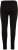 Ulla Popken Basic Stretch Knit Ankle Length Leggings Black - Jeansy & Spodnie w Dużych Rozmiarach – Plus Size - 