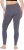Ulla Popken Basic Stretch Knit Ankle Length Leggings Dark Grey - Jeansy & Spodnie w Dużych Rozmiarach – Plus Size - 