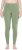 Ulla Popken Basic Stretch Knit Ankle Length Leggings Olive - Jeansy & Spodnie w Dużych Rozmiarach – Plus Size - 