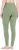 Ulla Popken Basic Stretch Knit Ankle Length Leggings Olive - Jeansy & Spodnie w Dużych Rozmiarach – Plus Size - 