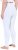 Ulla Popken Basic Stretch Knit Ankle Length Leggings Snow White - Jeansy & Spodnie w Dużych Rozmiarach – Plus Size - 