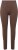 Ulla Popken Basic Stretch Knit Ankle Length Leggings Nougat Brown - Jeansy & Spodnie w Dużych Rozmiarach – Plus Size - 