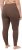 Ulla Popken Basic Stretch Knit Ankle Length Leggings Nougat Brown - Jeansy & Spodnie w Dużych Rozmiarach – Plus Size - 