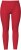 Ulla Popken Basic Stretch Knit Ankle Length Leggings Salsa Red - Jeansy & Spodnie w Dużych Rozmiarach – Plus Size - 