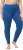 Ulla Popken Basic Stretch Knit Ankle Length Leggings Grey Blue - Jeansy & Spodnie w Dużych Rozmiarach – Plus Size - 