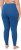 Ulla Popken Basic Stretch Knit Ankle Length Leggings Grey Blue - Jeansy & Spodnie w Dużych Rozmiarach – Plus Size - 