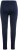 Ulla Popken Basic Stretch Knit Ankle Length Leggings Navy - Jeansy & Spodnie w Dużych Rozmiarach – Plus Size - 