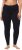 Ulla Popken Basic Stretch Knit Ankle Length Leggings Navy - Jeansy & Spodnie w Dużych Rozmiarach – Plus Size - 