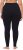 Ulla Popken Basic Stretch Knit Ankle Length Leggings Navy - Jeansy & Spodnie w Dużych Rozmiarach – Plus Size - 