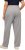 Ulla Popken Pull On Knit Straight Leg Pocket Pants Light Grey Melange - Jeansy & Spodnie w Dużych Rozmiarach – Plus Size - 