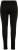 Ulla Popken Viscose Spandex Leggings Black - Jeansy & Spodnie w Dużych Rozmiarach – Plus Size - 
