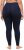 Ulla Popken Viscose Spandex Leggings Night Blue - Jeansy & Spodnie w Dużych Rozmiarach – Plus Size - 