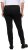 Ulla Popken Denim Look All Elastic Pocket Sienna Jeggings Black - Jeansy & Spodnie w Dużych Rozmiarach – Plus Size - 