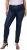 Ulla Popken Denim Look All Elastic Pocket Sienna Jeggings Blue Denim - Jeansy & Spodnie w Dużych Rozmiarach – Plus Size - 