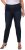 Ulla Popken Denim Look All Elastic Pocket Sienna Jeggings Dark Blue Denim - Jeansy & Spodnie w Dużych Rozmiarach – Plus Size - 