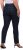 Ulla Popken Denim Look All Elastic Pocket Sienna Jeggings Dark Blue Denim - Jeansy & Spodnie w Dużych Rozmiarach – Plus Size - 