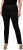 Ulla Popken Sammy Fit Slim Leg Stretch Jeans Black - Jeansy & Spodnie w Dużych Rozmiarach – Plus Size - 