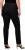 Ulla Popken Sammy Fit Slim Leg Stretch Jeans Black - Jeansy & Spodnie w Dużych Rozmiarach – Plus Size - 
