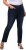 Ulla Popken Sammy Fit Slim Leg Stretch Jeans Blue Denim - Jeansy & Spodnie w Dużych Rozmiarach – Plus Size - 