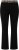 Ulla Popken Straight Leg Mandy Fit Stretch Jeans Black - Jeansy & Spodnie w Dużych Rozmiarach – Plus Size - 
