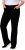 Ulla Popken Straight Leg Mandy Fit Stretch Jeans Black - Jeansy & Spodnie w Dużych Rozmiarach – Plus Size - 
