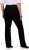 Ulla Popken Straight Leg Mandy Fit Stretch Jeans Black - Jeansy & Spodnie w Dużych Rozmiarach – Plus Size - 