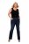 Ulla Popken Marie Fit Bootcut Stretch Jeans Blue Denim - Ulla Popken - Ulla Popken Odzież Plus Size